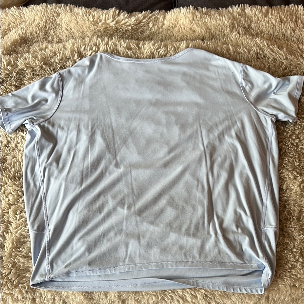 Light Blue lululemon Women's Top